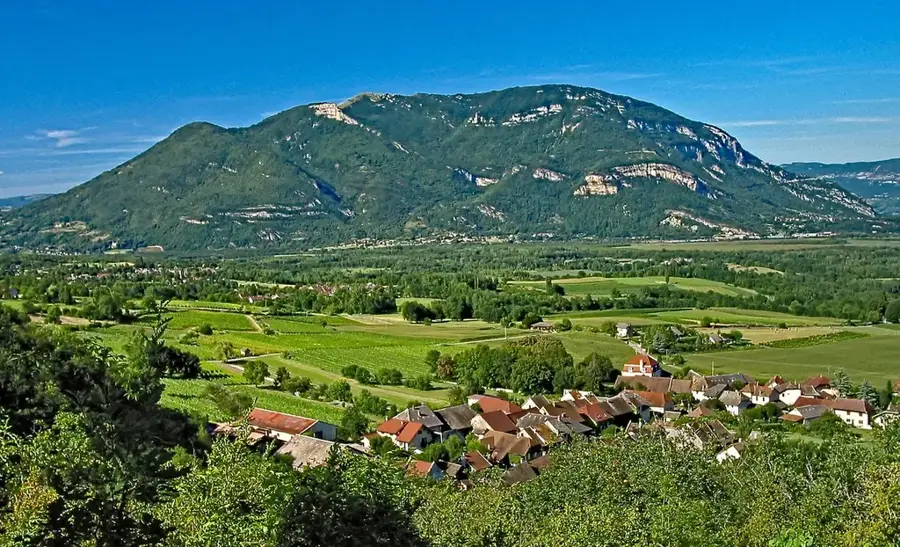 Grand Colombier – munte