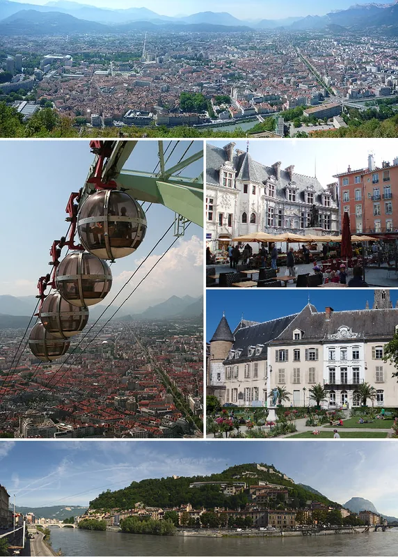 Grenoble-Sud – oraș