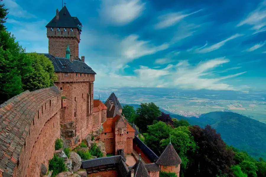 Burg Haut-Koenigsbourg