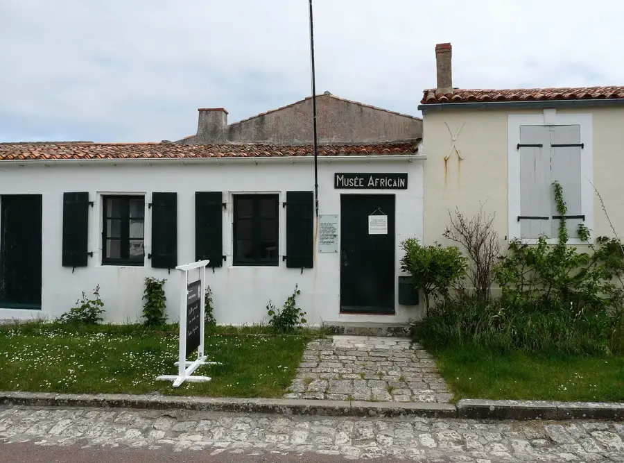 Île-d'Aix – város