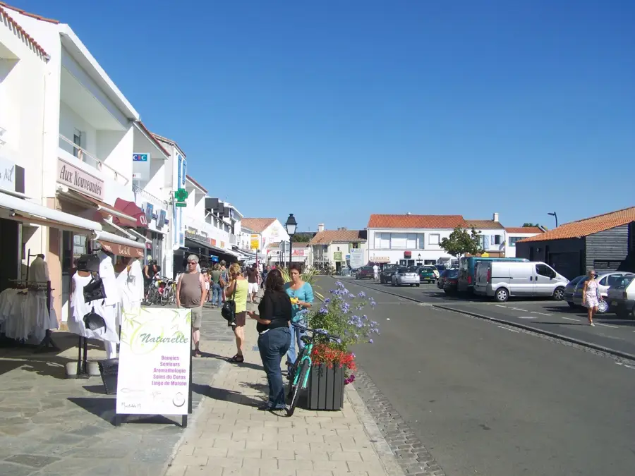Île de Noirmoutier – Stadt