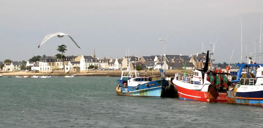 Île-Tudy – város