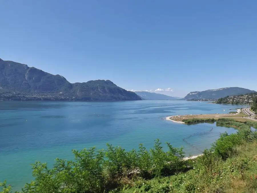 Lacul Bourget / Zona Aix – oraș