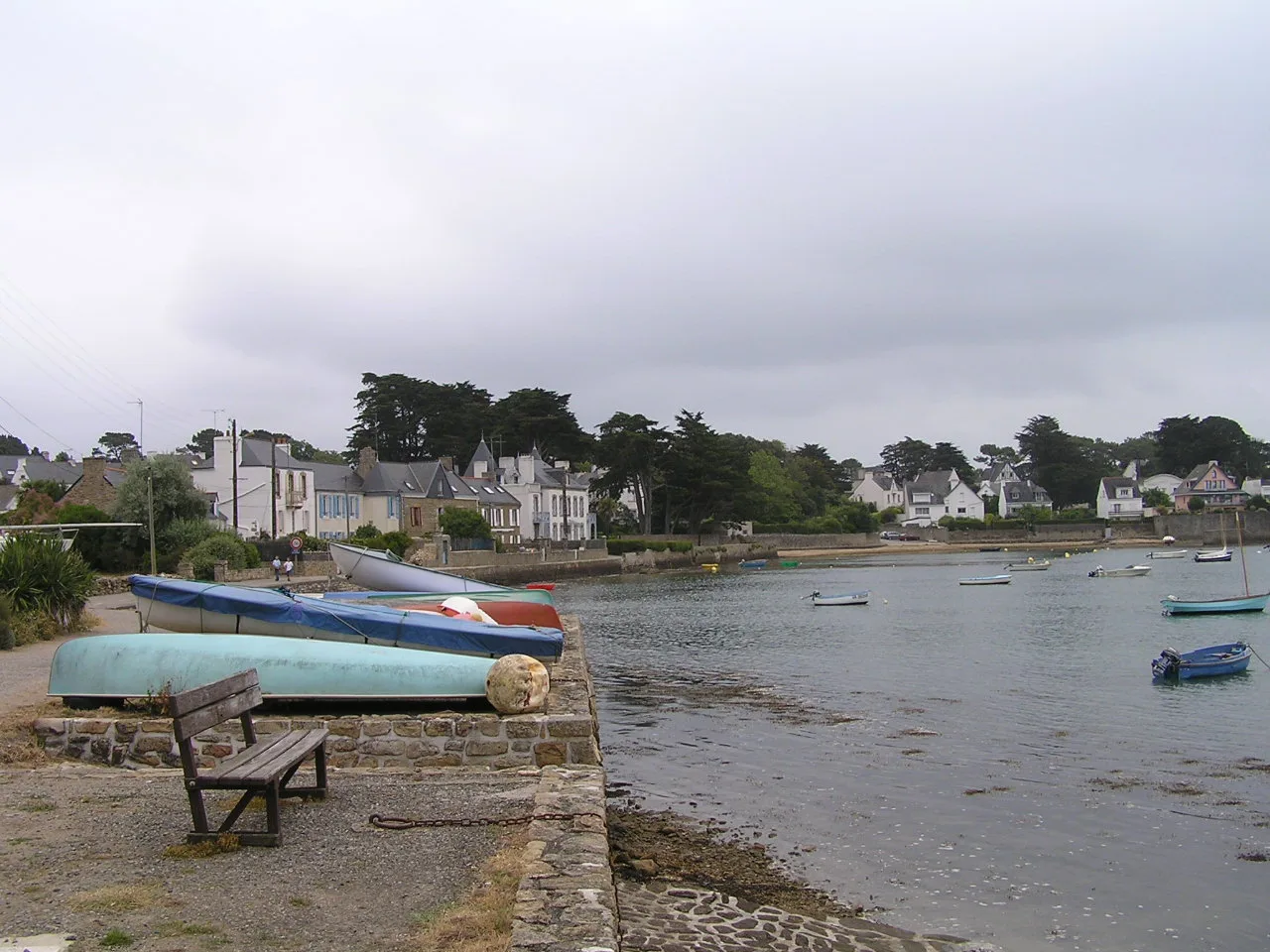 Larmor-Baden – város