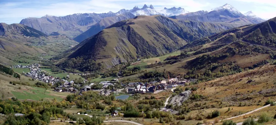 Aiguilles d'Arves — Sauze d'Oulx (Olaszország)