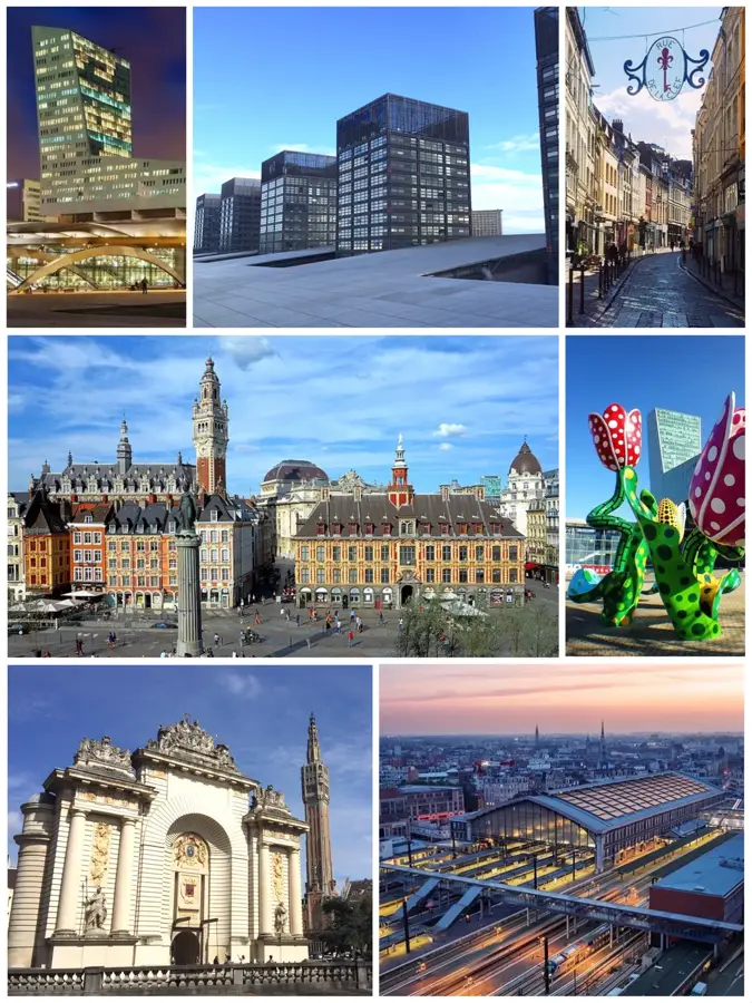 Lille-Nord – oraș