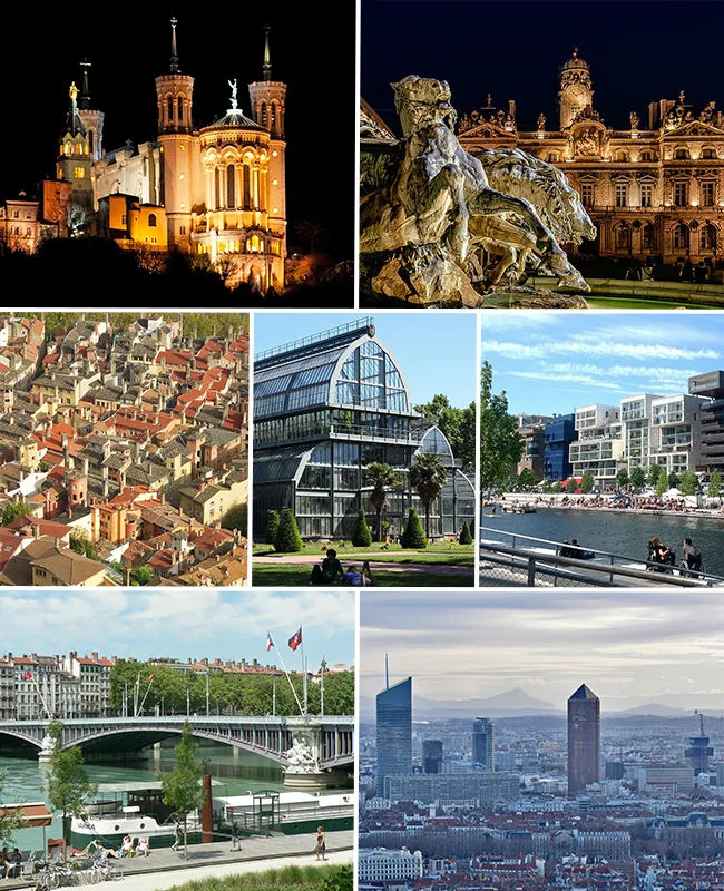 Lyon-Nord – oraș