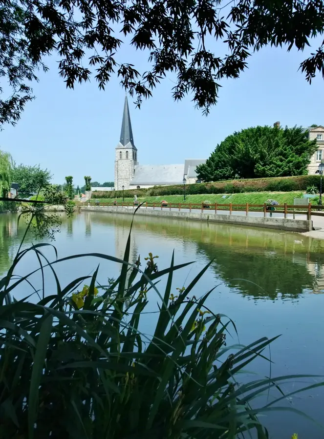 Manneville-ès-Plains – város