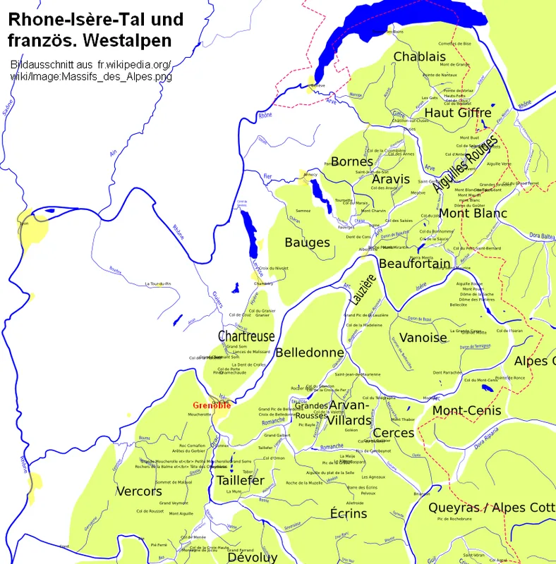Masivul Chartreuse – munte
