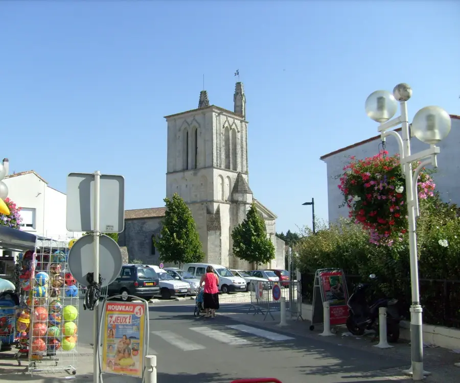 Meschers-sur-Gironde – város