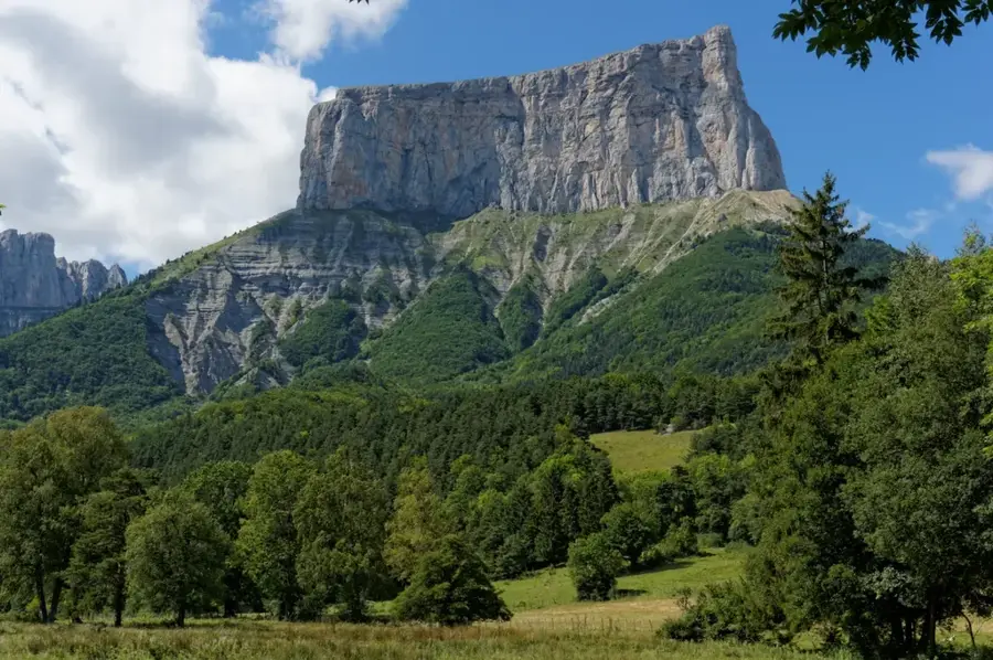 Mont Aiguille – munte