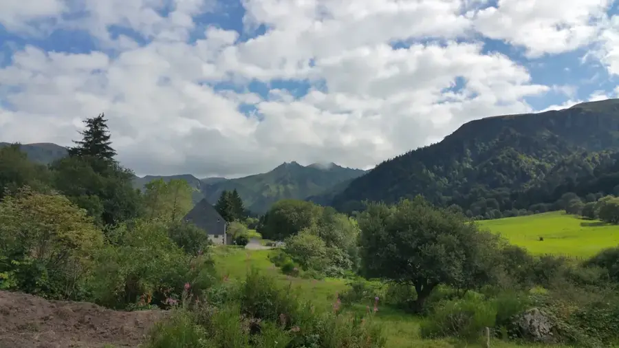Monts Dore – munte