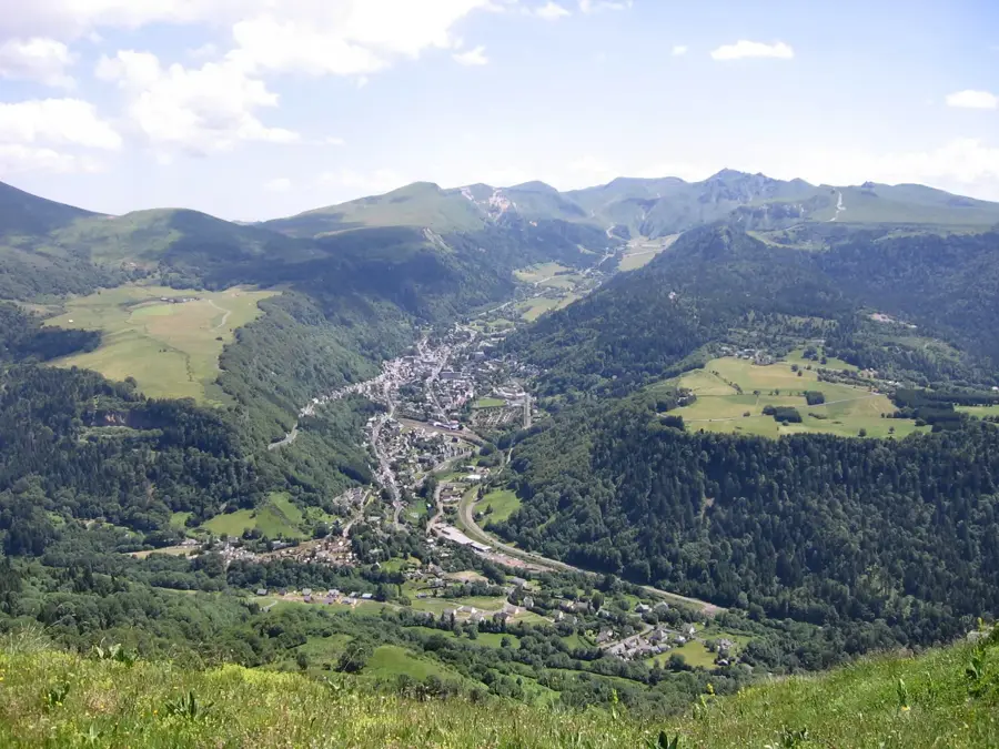 Le Mont-Dore – oraș