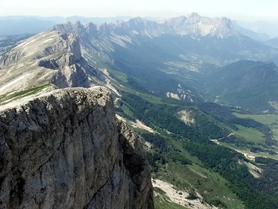 Mont Gervanne – munte