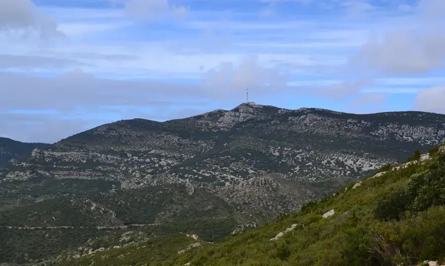 Mont Saint-Baudille – munte