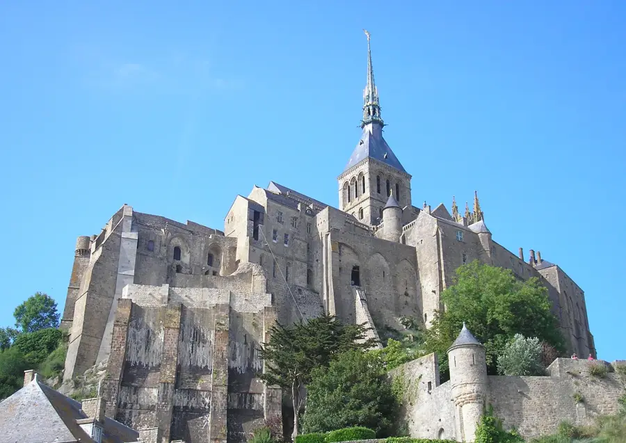 Abtei Mont-Saint-Michel