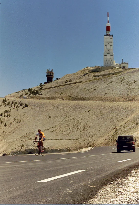 Mont Ventoux – munte