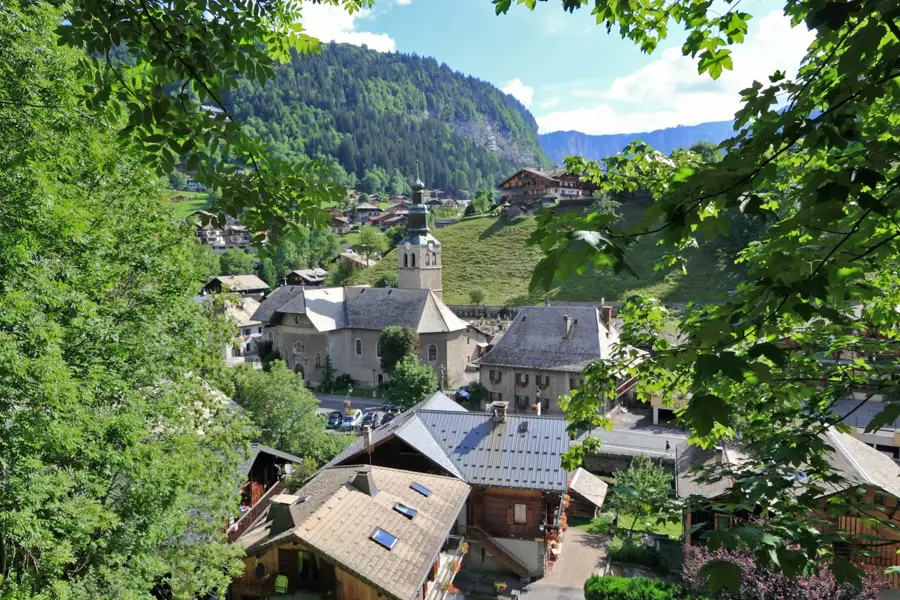 Morzine – oraș