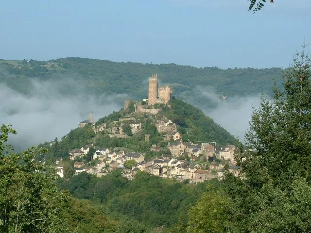 Najac – obiectiv turistic