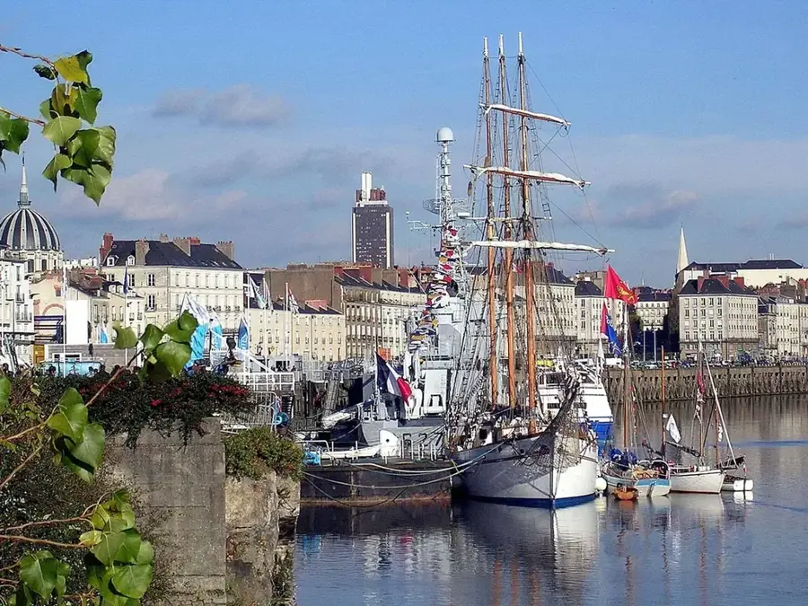Nantes-Sud – Stadt