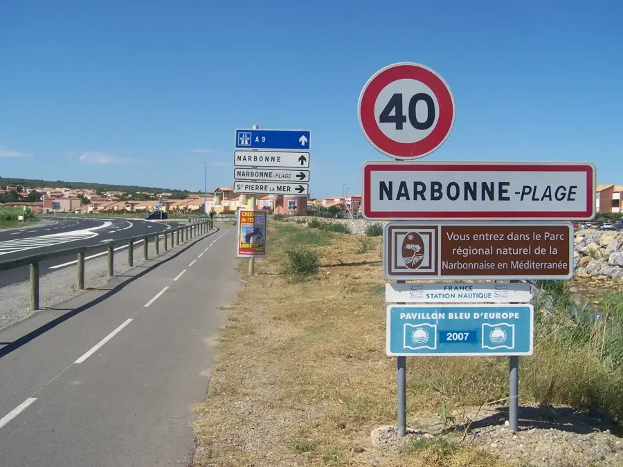 Narbonne-Plage – város