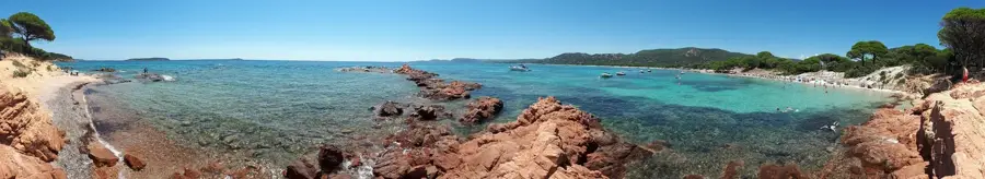 Plaja Palombaggia – oraș