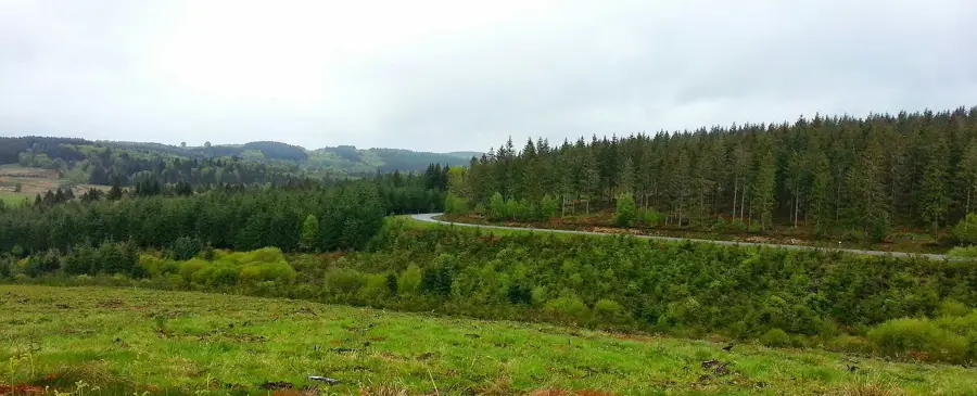 Millevaches-fennsík – hegy