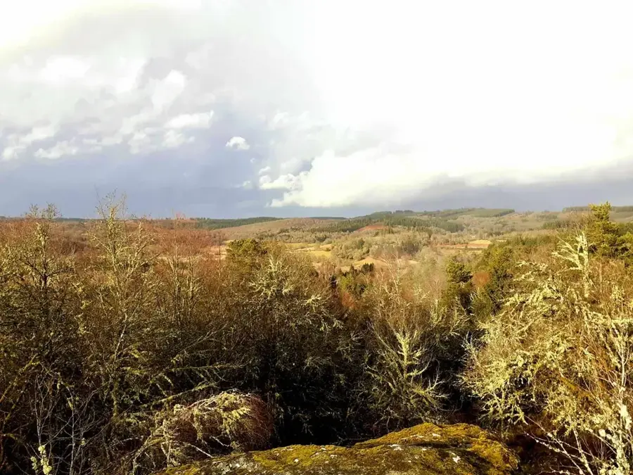 Plateau de Millevaches – hegy