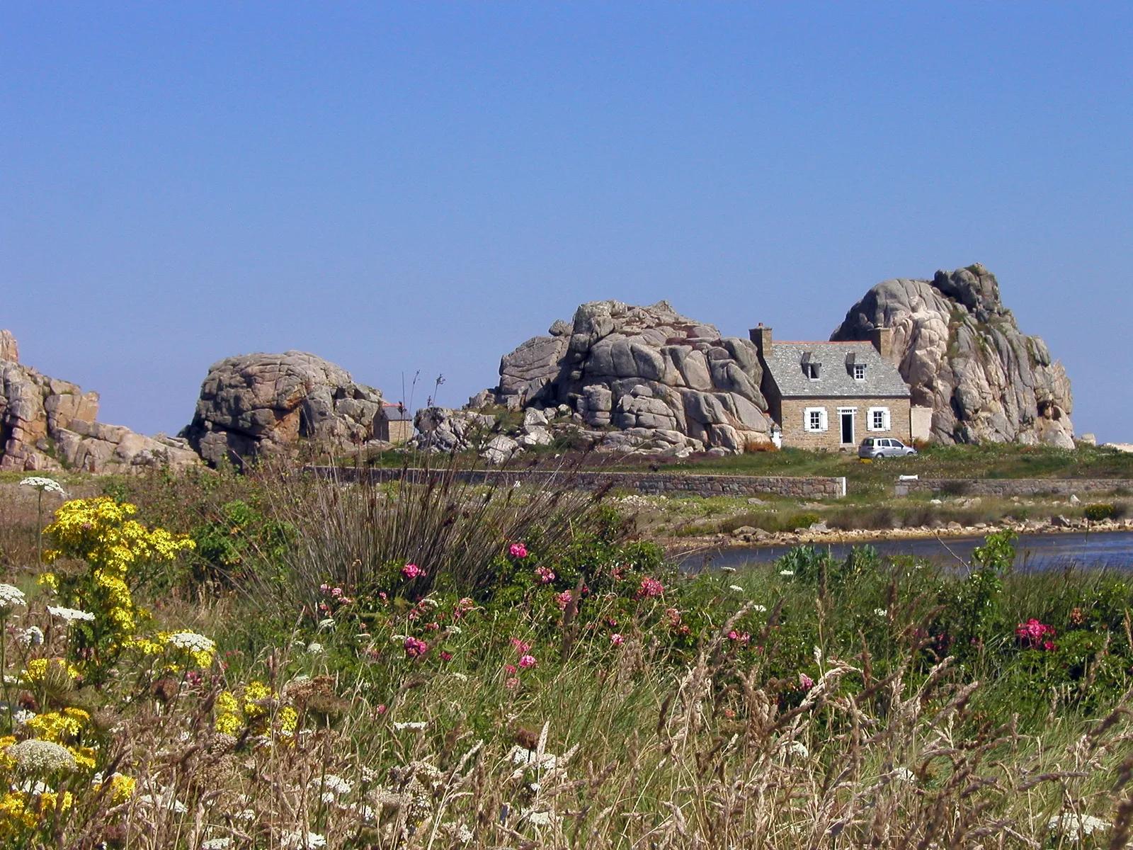 Plougrescant – város