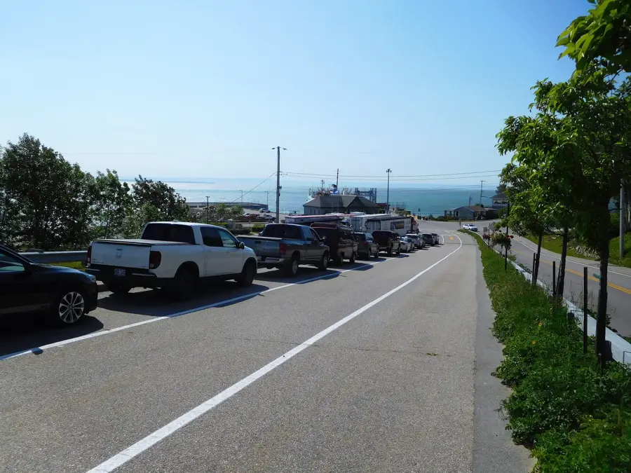 Port au Loup – város