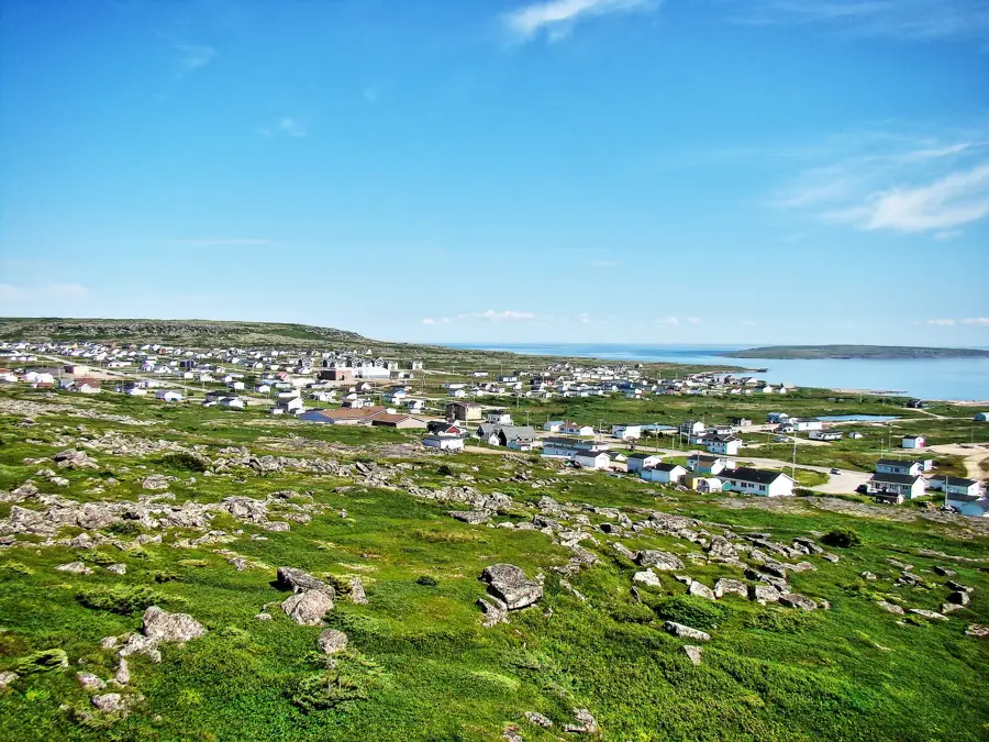 Port Blanc – város