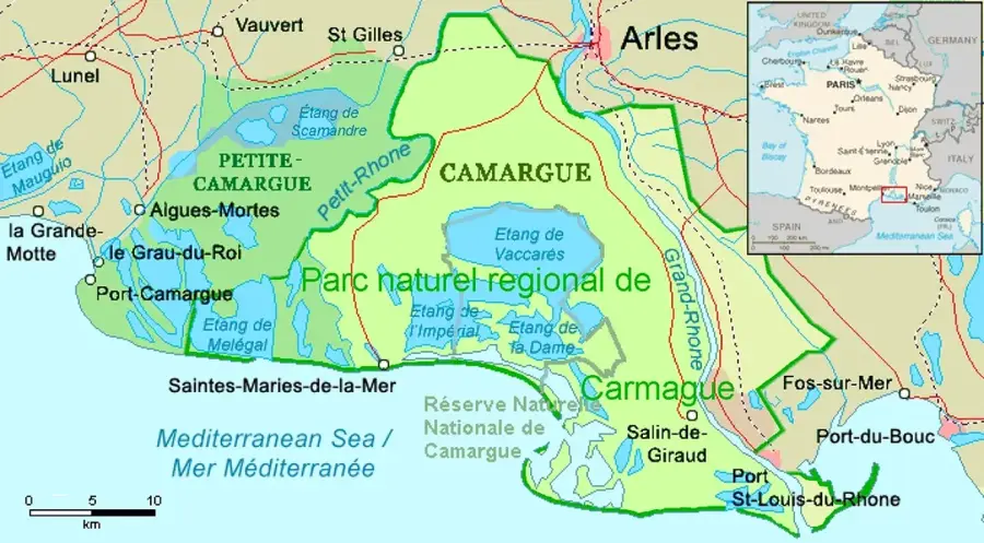 Parcul Natural Camargue — El Barde (Somalia)