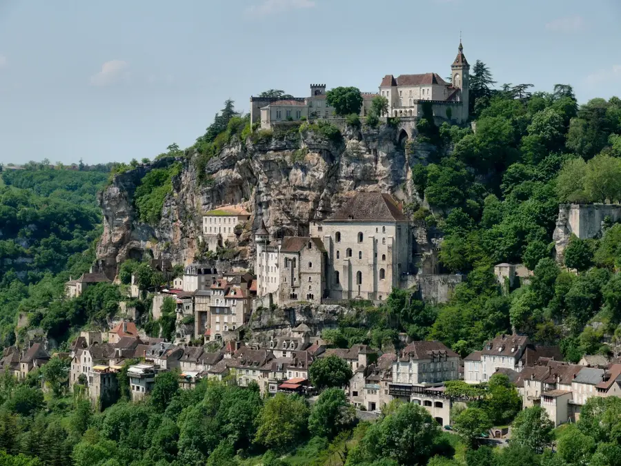 Rocamadour – látnivaló