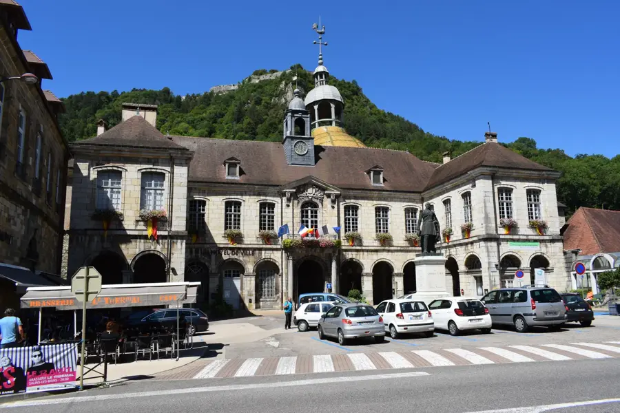 Ronce-les-Bains – város