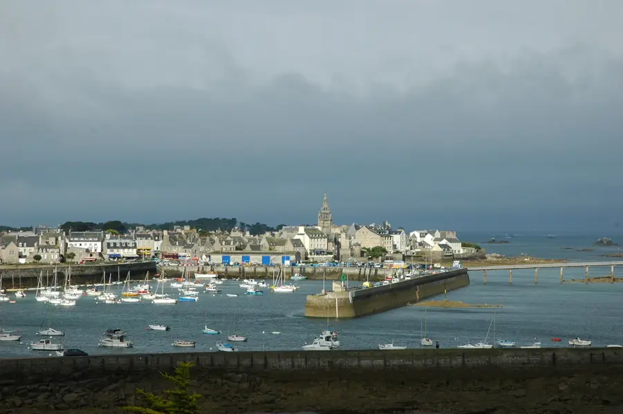 Roscoff – város