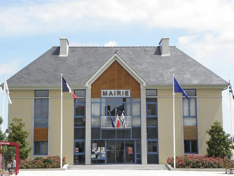Saint-Jouan-des-Guérets – Stadt