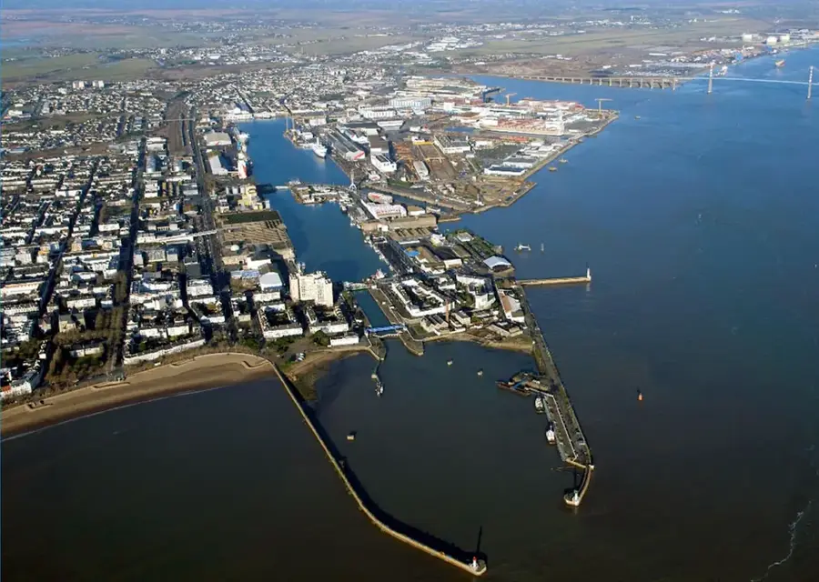 Șantierul naval Saint-Nazaire