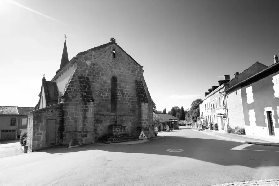 Saint-Pardoux-le-Lac – város