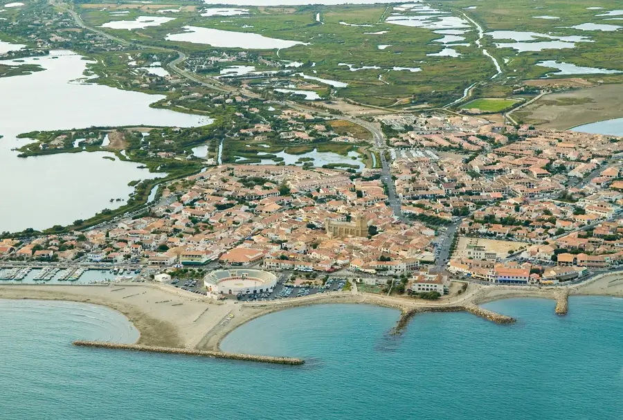 Saintes-Maries-de-la-Mer – város