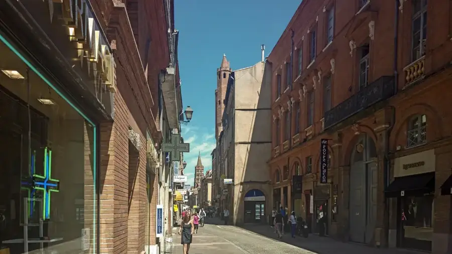 Toulouse-Centre – oraș