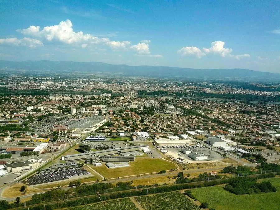 Valence-Nord – oraș