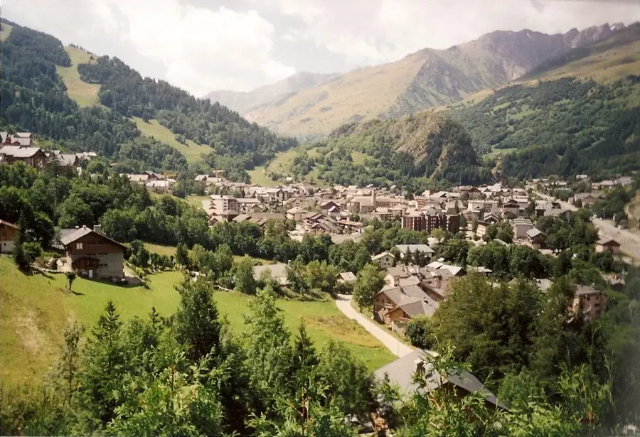 Valloire – oraș