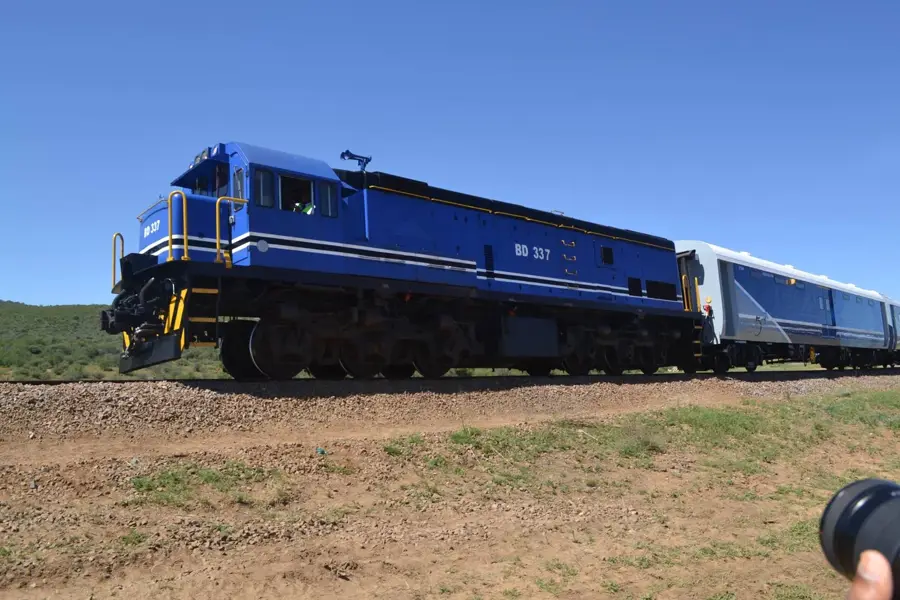 Francistown Trockenhafen — Domboshaba-Ruinen (Botsuana)