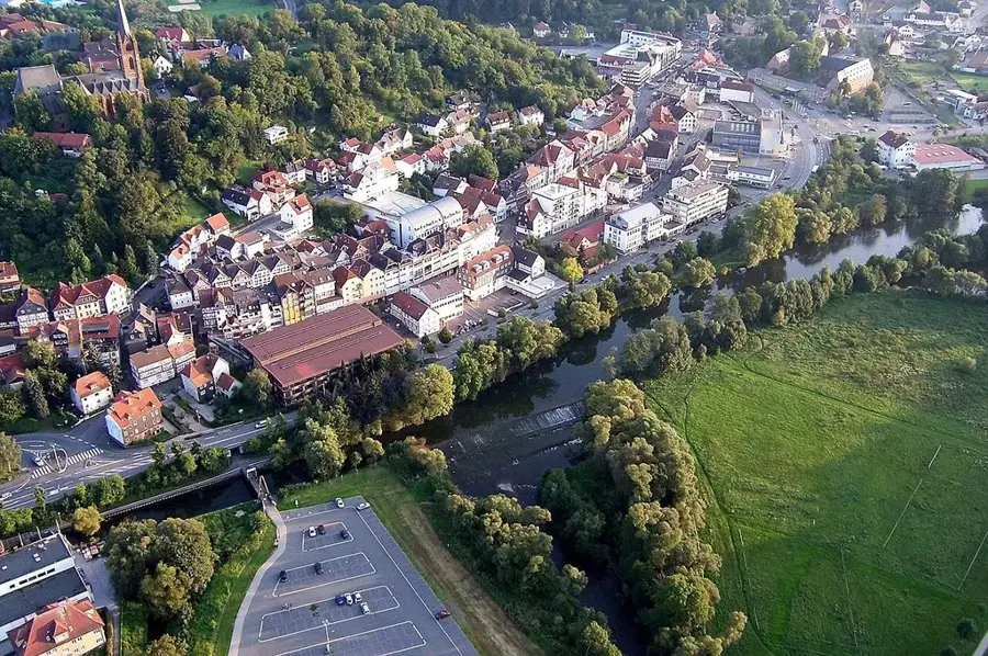 Frankenberg – city
