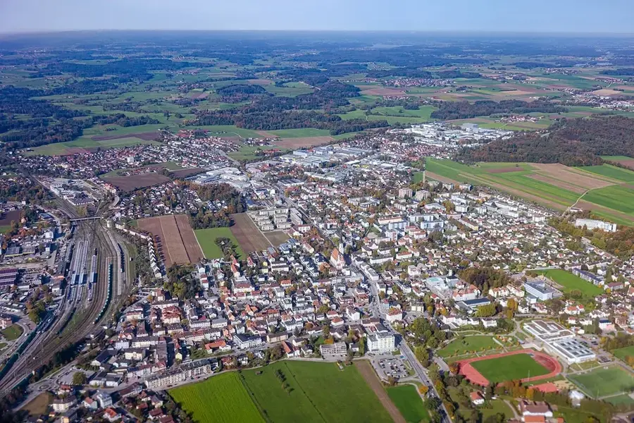 Freilassing – city