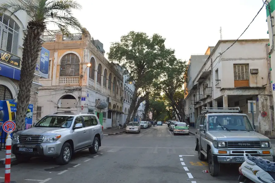 Institut Français de Djibouti — Französische Botschaft (Dschibuti)