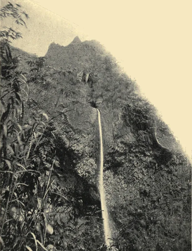 Fautaua Waterfall