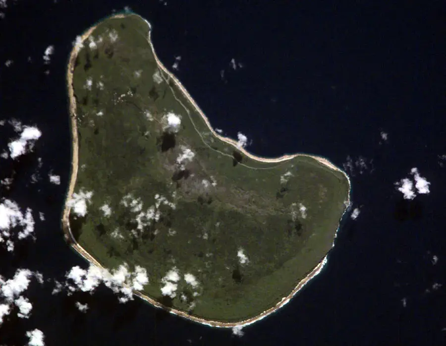 Makatea Phosphatmine — Makatea Vogelplateau (Französisch-Polynesien)