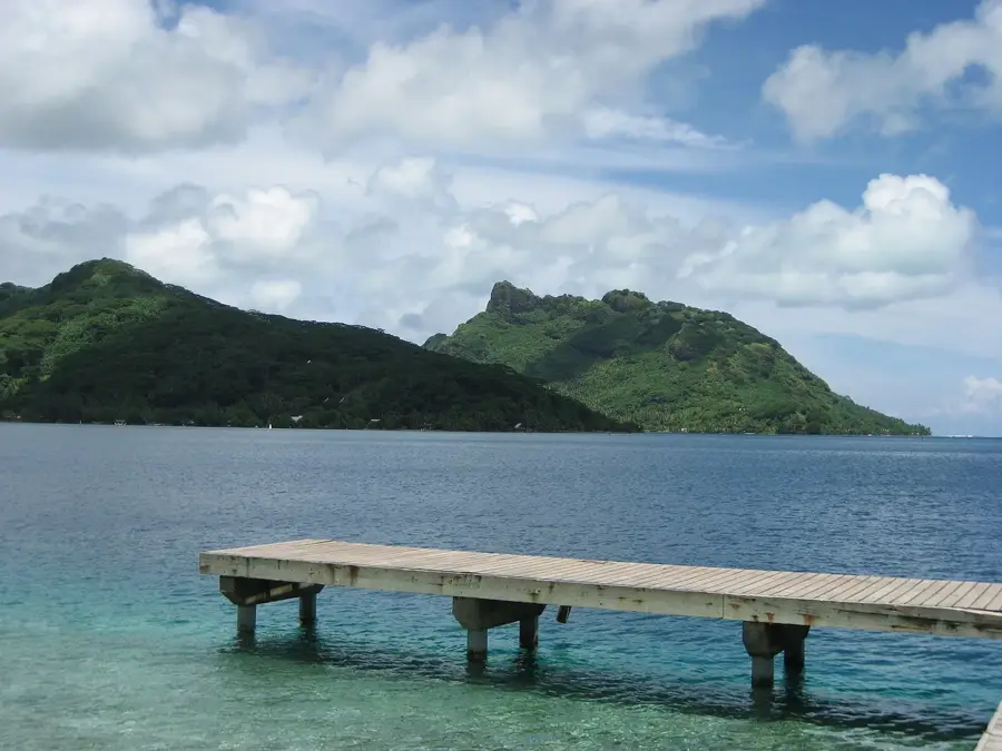 Marae Rahuru — Huahine Vanilla Farms (French Polynesia)