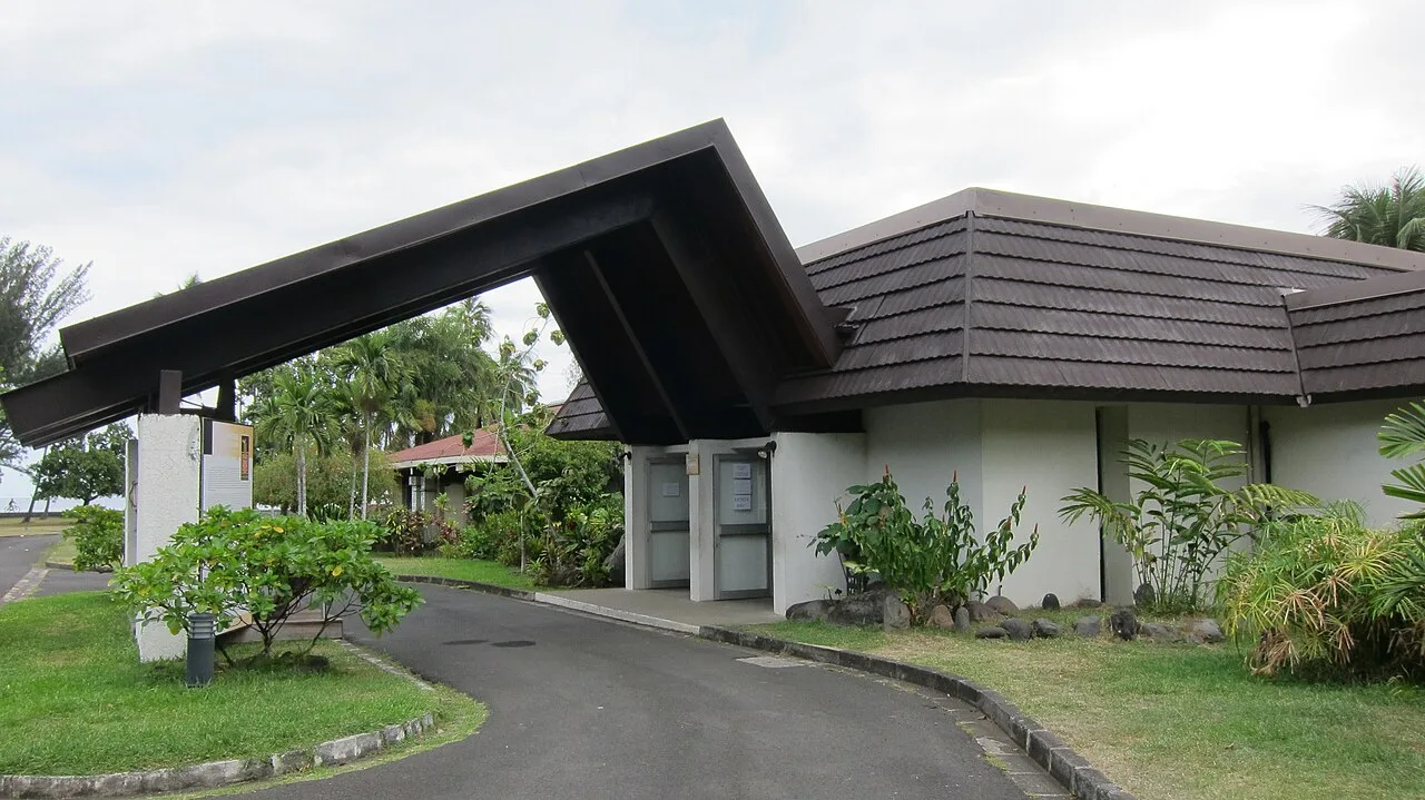 Marae Ta'ata (Punaauia) — Marae Marae Taata (French Polynesia)